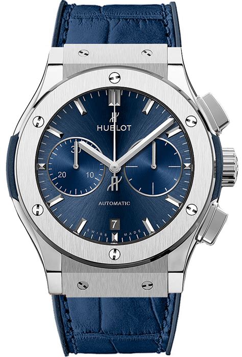 Hublot Classic Fusion Blue Chronograph 521.nx.7170.lr